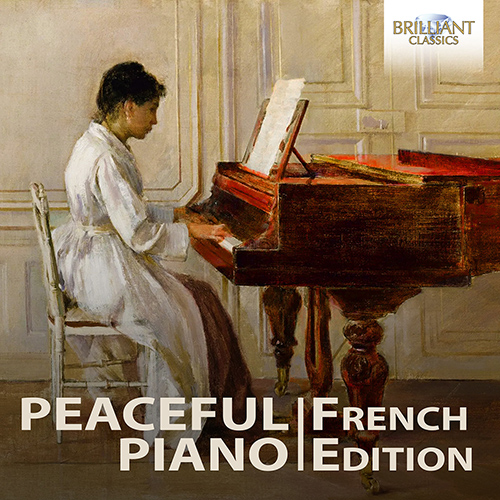 Imagen de apoyo de  PEACEFUL PIANO - French Edition (Ballista, Deljavan, Dumont, Goldstein, Taccogna, Torquati)