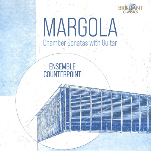 Imagen de apoyo de  MARGOLA, F.: Chamber Sonatas with Guitar (Ensemble Counterpoint)
