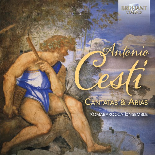 Imagen de apoyo de  CESTI, A.: Cantatas / Arias (Romabarocca Ensemble)