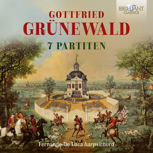 Imagen de apoyo de  GRÜNEWALD, G.: Partitas Nos. 1-7 (Luca)