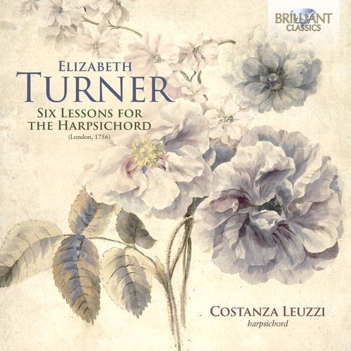 Imagen de apoyo de  TURNER, E.: Harpsichord Lessons Nos. 1-6 (Leuzzi)