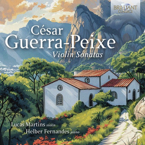 Imagen de apoyo de  GUERRA-PEIXE, C.: Violin Sonatas Nos. 1 and 2 / 3 Peças / Música for Violin and Piano (Martins, H. Fernandes)