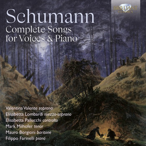 Imagen de apoyo de  SCHUMANN, R.: Songs for Voices and Piano (Complete) (Valente, Lombardi, Pallucchi, Milhofer, Borgioni, Farinelli)