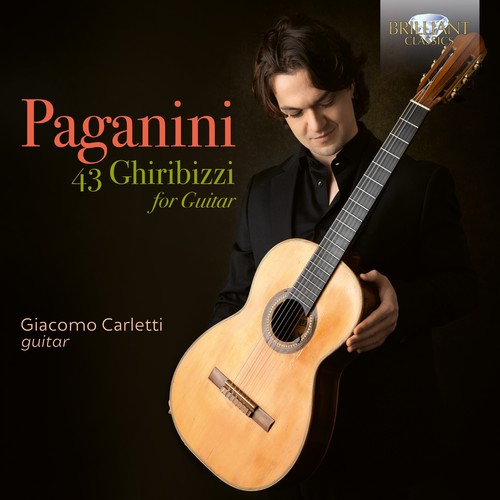 Imagen de apoyo de  PAGANINI, N.: Ghiribizzi (Carletti)