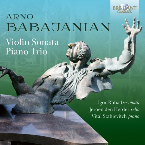 Imagen de apoyo de  BABADJANIAN, A.H.: Violin Sonata / Piano Trio (Ruhadze, Herder, Stahievitch)