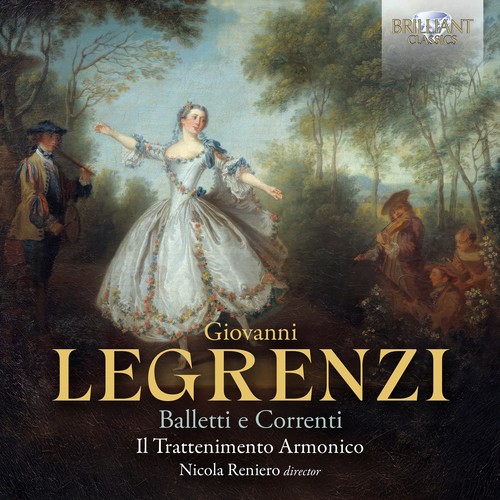 Imagen de apoyo de  LEGRENZI, G.: Balletti e Correnti (Il Trattenimento Armonico Ensemble)