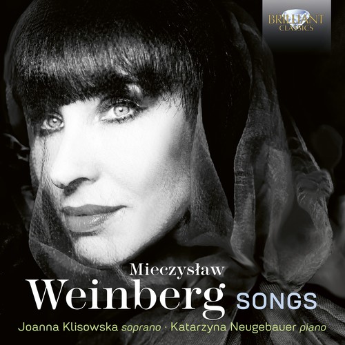 Imagen de apoyo de  WEINBERG, M.: Songs (Klisowska, Neugebauer)