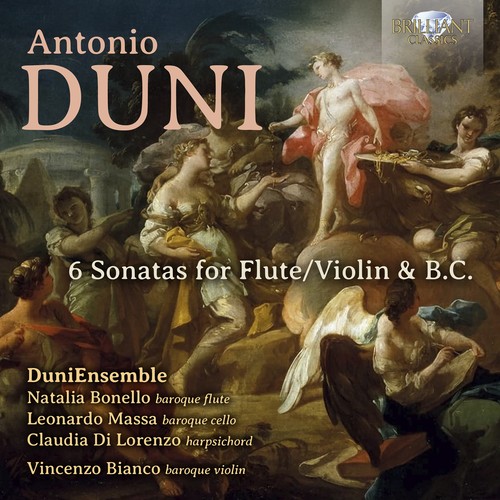Imagen de apoyo de  DUNI, A.: Sonatas, Op. 2, Nos. 1-6 (Duni Ensemble)