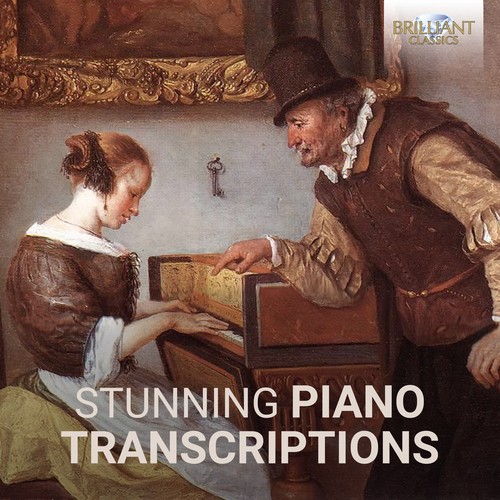 Imagen de apoyo de  Stunning Piano Transcriptions - BACH, J.S. / LISZT, F. / RACHMANINOV, S. / TCHAIKOVSKY, P.I. (S.I. Bartoli, Ghindin, Miglietta, Molteni, Stembolskaya)