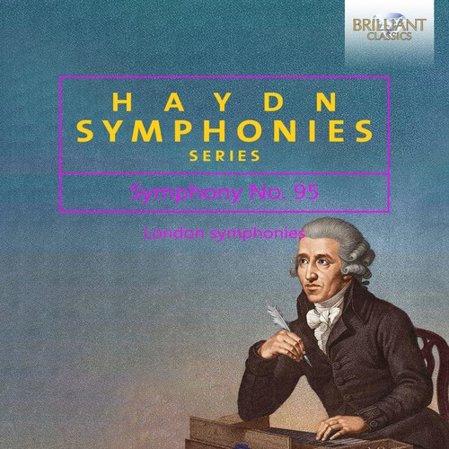Imagen de apoyo de  HAYDN, J.: Symphony No. 95 (Austro-Hungarian Haydn Orchestra, A. Fischer)