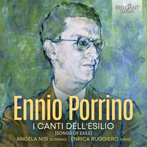 Imagen de apoyo de  PORRINO, E.: Canti dell'esilio (I) (Songs of Exile) / Canti di stagione (Songs of the Seasons) (Nisi, Ruggiero)