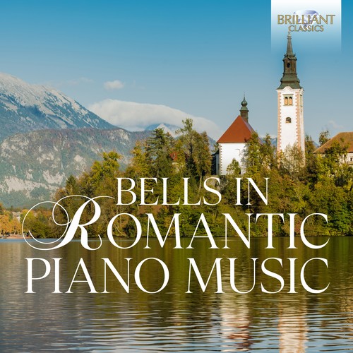 Imagen de apoyo de  BELLS IN ROMANTIC PIANO MUSIC (Ammara, Bartoli, Chochieva, Dumont, Geniušas, Ghindin)