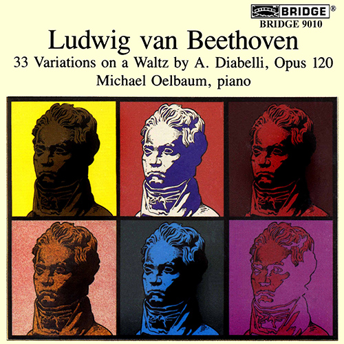 Imagen de apoyo de  BEETHOVEN, L. van: Diabelli Variations (Oelbaum)