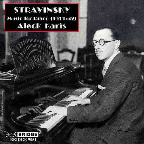 Imagen de apoyo de  STRAVINSKY: 3 Movements from Petrushka / Serenade in A / Sonata