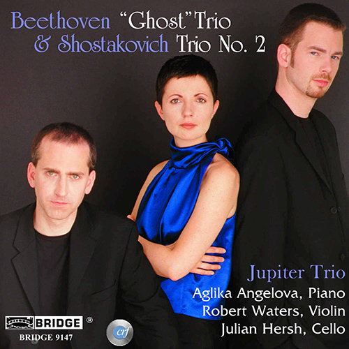 Imagen de apoyo de  BEETHOVEN, L. van: Piano Trio No. 5, "Ghost" / SHOSTAKOVICH, D.: Piano Trio No. 2 (Jupiter Trio)