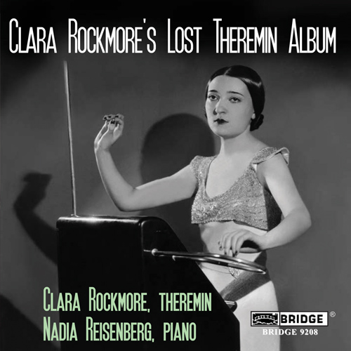 Imagen de apoyo de  Theremin Recital: Rockmore, Clara - VILLA-LOBOS, H. / BACH, J.S. / SCHUBERT, F. / RAVEL, M. (Clara Rockmore's Lost Theremin Album)