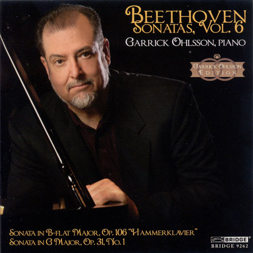 Imagen de apoyo de  BEETHOVEN, L. van: Piano Sonatas, Vol. 6 - Nos. 16 and 29 (Garrick Ohlsson Edition, Vol. 7)
