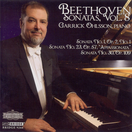 Imagen de apoyo de  BEETHOVEN, L. van: Piano Sonatas, Vol. 8 - Nos. 1, 23, 30 (Garrick Ohlsson Edition, Vol. 9)