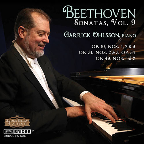 Imagen de apoyo de  BEETHOVEN, L. van: Piano Sonatas, Vol. 9 - Nos. 5-7, 17-20, 22 (Garrick Ohlsson Edition)