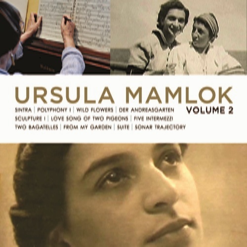 Imagen de apoyo de  MAMLOK, U.: Edition, Vol. 2 - Sintra / Polyphony / Wildflowers / Der Andreas Garten / Sculpture I  (Loeb, Ohlsson, Lippel)