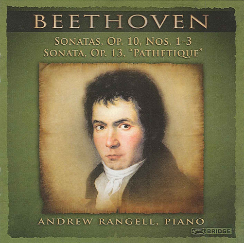 Imagen de apoyo de  BEETHOVEN, L. van: Piano Sonatas Nos. 5-8 (Rangell)