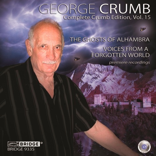 Imagen de apoyo de  CRUMB, G.: Crumb Edition (Complete), Vol. 15 - The Ghosts of Alhambra / Voices from a Forgotten World (Eyck, Mason, Freeman)