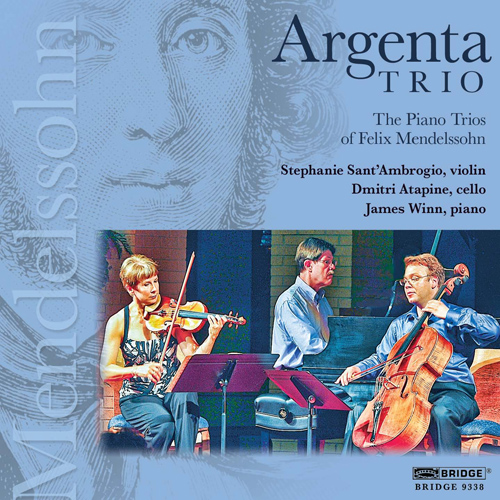 Imagen de apoyo de  MENDELSSOHN, Felix: Piano Trios Nos. 1 and 2 (Argenta Trio)
