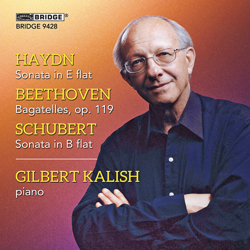 Imagen de apoyo de  Piano Recital: Kalish, Gilbert - HAYDN, J. / BEETHOVEN, L. van / SCHUBERT, F.