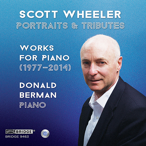 Imagen de apoyo de  WHEELER, S.: Piano Works (Portraits and Tributes) (D. Berman)