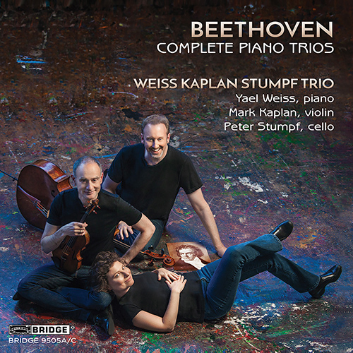 Imagen de apoyo de  BEETHOVEN, L. van: Piano Trios (Complete) (Weiss Kaplan Stumpf Trio)