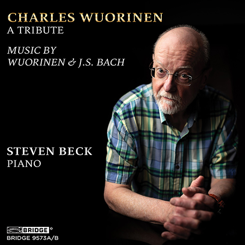 Imagen de apoyo de  WUORINEN, C.: Haroun Piano Book (The) / Piano Pieces / BACH, J.S.: Goldberg Variations (Charles Wuorinen: A Tribute) (S. Beck)