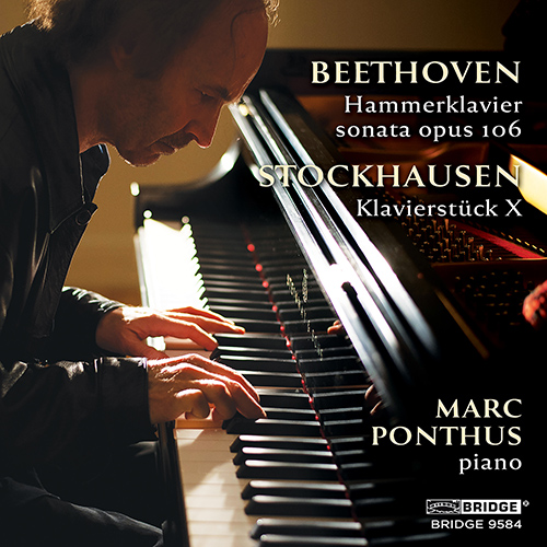 Imagen de apoyo de  STOCKHAUSEN, K.: Klavierstück X / BEETHOVEN, L. van: Piano Sonata No. 29, "Hammerklavier" (Ponthus)