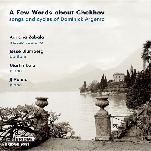 Imagen de apoyo de  ARGENTO, D.: Few Words About Chekhov (A) / Cabaret Songs / 3 Meditations (Zabala, Blumberg, Katz, Pena)