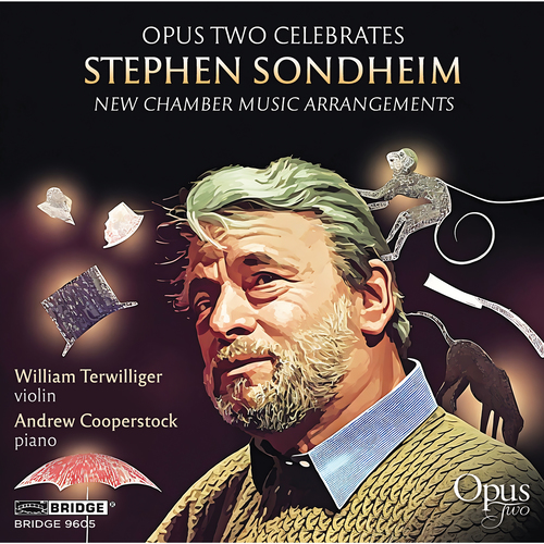Imagen de apoyo de  SONDHEIM, S.: New Chamber Music Arrangements (Terwilliger, Cooperstock)