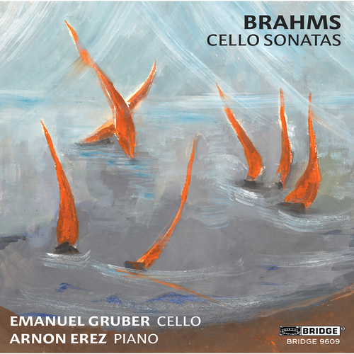 Imagen de apoyo de  BRAHMS, J.: Cello Sonatas (Gruber, Erez)