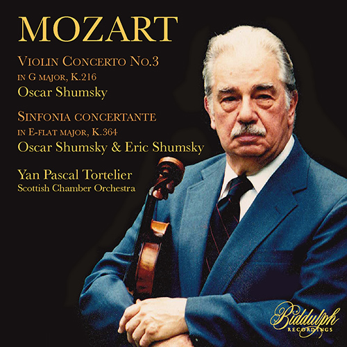Imagen de apoyo de  MOZART, W.A.: Violin Concerto No. 3 / Sinfonia concertante, K. 364 (O. and E. Shumsky, Scottish Chamber Orchestra, Y.P. Tortelier)