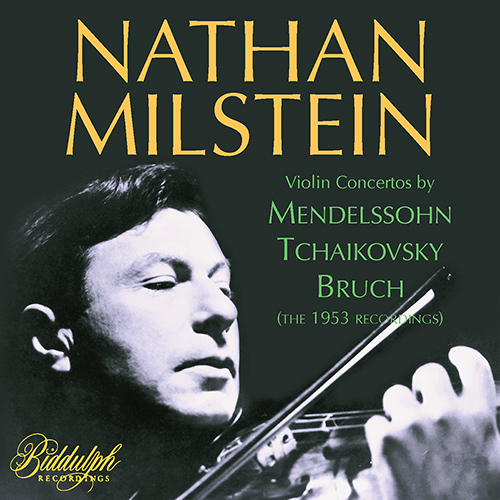 Imagen de apoyo de  MENDELSSOHN, Felix / BRUCH, M. / TCHAIKOVSKY, P.I.: Violin Concertos (N. Milstein, Pittsburgh Symphony, Boston Symphony, Steinberg, Munch) (1953)