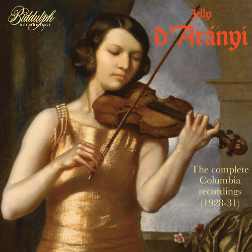 Imagen de apoyo de  ARÁNYI, Jelly D': Columbia Recordings (Complete) (1928-1931)