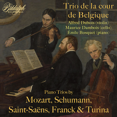 Imagen de apoyo de  Piano Trios - RAMEAU, J.-P. / MOZART, W.A. / SCHUMANN, R. / FRANCK, C. / SAINT-SAËNS, C. (Trio de la Cour de Belgique) (1928-1931)
