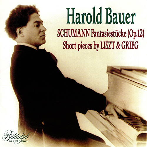 Imagen de apoyo de  SCHUMANN, R.: Fantasiestücke / LISZT, F.: Concert Etudes / GRIEG, E.: Lyric Pieces (H. Bauer) (1935, 1942)