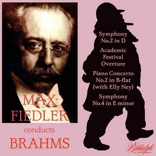 Imagen de apoyo de  BRAHMS, J.: Symphony Nos. 2 and 4 / Piano Concerto No. 2 (Ney, Berlin Philharmonic, Berlin State Opera Orchestra, Fiedler) (1930-1931, 1939)