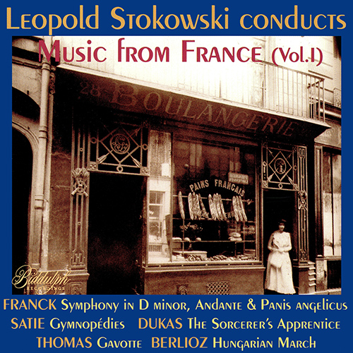 Imagen de apoyo de  Orchestral Music (French) - FRANCK, C. / SATIE, E. / DUKAS, P. / THOMAS, A. / BERLIOZ, H. (Philadelphia Orchestra, Stokowski) (1927-1937)