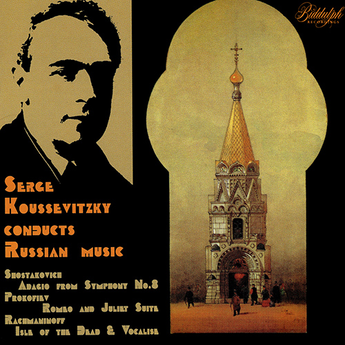 Imagen de apoyo de  Orchestral Music (Russian) - SHOSTAKOVICH, D. / PROKOFIEV, S. / RACHMANINOV, S. (Boston Symphony, Koussevitzky) (1945)
