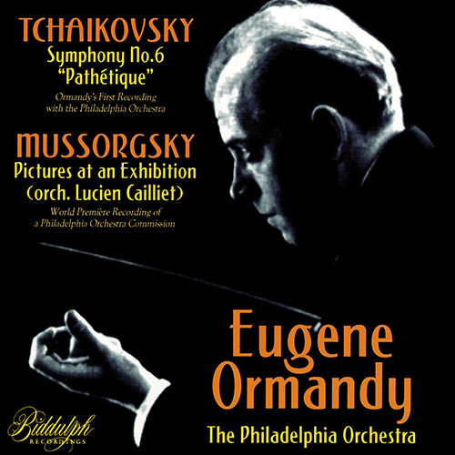 Imagen de apoyo de  TCHAIKOVSKY, P.I.: Symphony No. 6 / MUSSORGSKY, M.P.: Pictures at an Exhibition (orch. L. Cailliet) (Philadelphia Orchestra, Ormandy) (1936-1937)