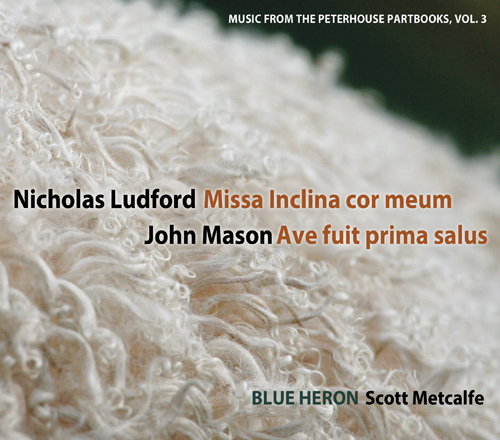 Imagen de apoyo de  MUSIC FROM THE PETERHOUSE PARTBOOKS, Vol. 3 (Blue Heron Renaissance Choir, Metcalfe)