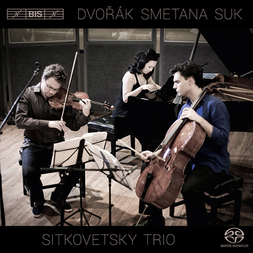 Imagen de apoyo de  DVOŘÁK, A.: Piano Trio No. 3 / SMETANA, B.: Piano Trio / SUK, J.: Élégie (Sitkovetsky Trio)