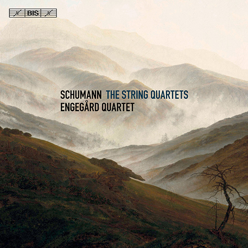Imagen de apoyo de  SCHUMANN, R.: String Quartets Nos. 1-3 (Engegård Quartet)