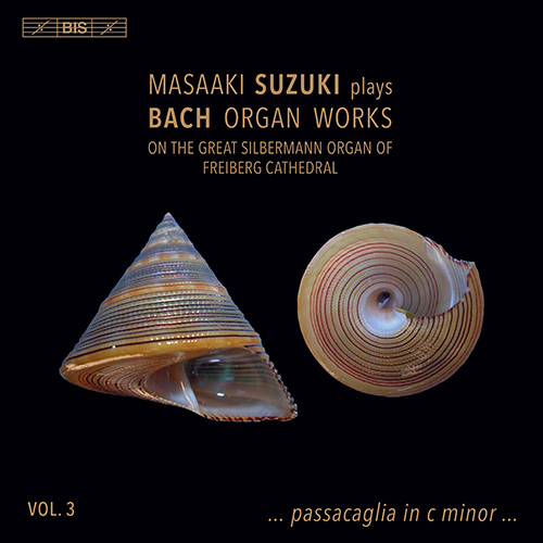 Imagen de apoyo de  BACH, J.S.: Organ Works, Vol. 3 (Masaaki Suzuki plays Bach Organ Works on the Great Silbermann Organ of Freiberg Cathedral)
