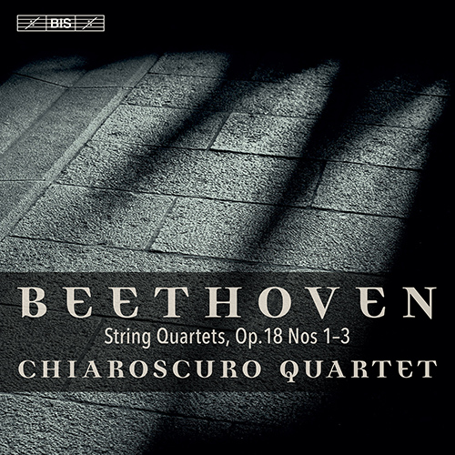 Imagen de apoyo de  BEETHOVEN, L. van: String Quartets Nos. 1-3 (Chiaroscuro Quartet)