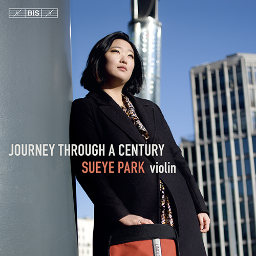 Imagen de apoyo de  Violin Recital: Park, Sueye - REGER, M. / KREISLER, F. / YSAŸE, E. / STRAUSS, R. / PROKOFIEV, S. (Journey through a Century)
